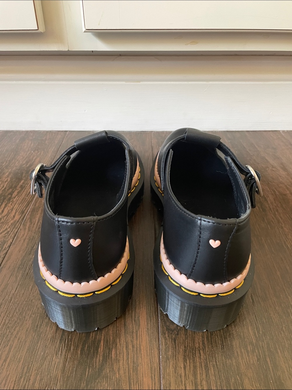 NWT DR MARTENS Polley Bex Nappa Luxe Mary Jane’s! - Picture 8 of 12